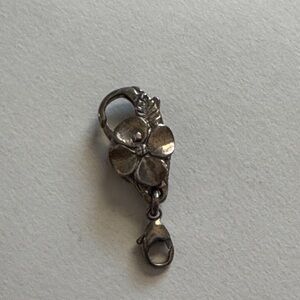 Sterling Silver Troll Bead Clasp